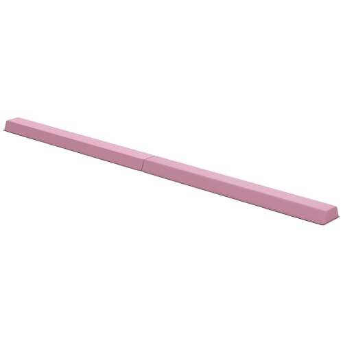 SPORTNOW 236 cm Klappbarer Schwebebalken, tragbar Turnbalken, rutschfest Balance Beam, Turn- und Balancierbalken bis 80 kg, für Kinder ab 3 Jahre, Indoor & Outdoor, Rosa SPORTNOW 236 cm Klappbarer Schwebebalken, tragbar Turnbalken, rutschfest Balance Beam, Turn- und Balancierbalken bis 80 kg, für Kinder ab 3 Jahre, Indoor & Outdoor, Rosa von SPORTNOW
