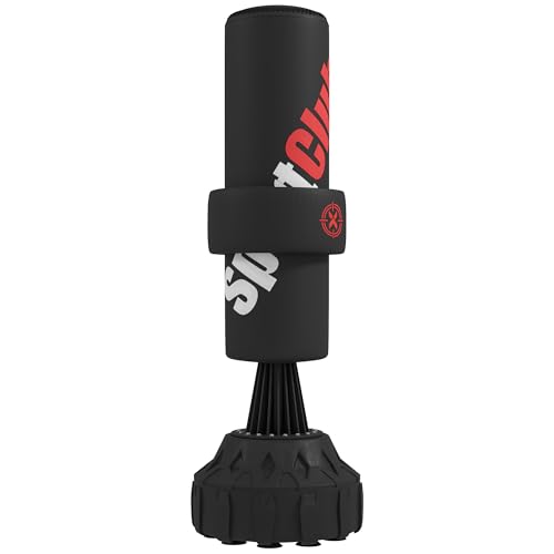 SPORTNOW Boxsack Stehend, 65-175 cm Standboxsack Kickboxsack Punchingsack mit Saugfuß, Boxbandagen, Boxtraining Geräte für Boxen, Kickboxen, Kunststoff, Schwarz SPORTNOW Boxsack Stehend, 65-175 cm Standboxsack Kickboxsack Punchingsack mit Saugfuß, Boxbandagen, Boxtraining Geräte für Boxen, Kickboxen, Kunststoff, Schwarz von SPORTNOW