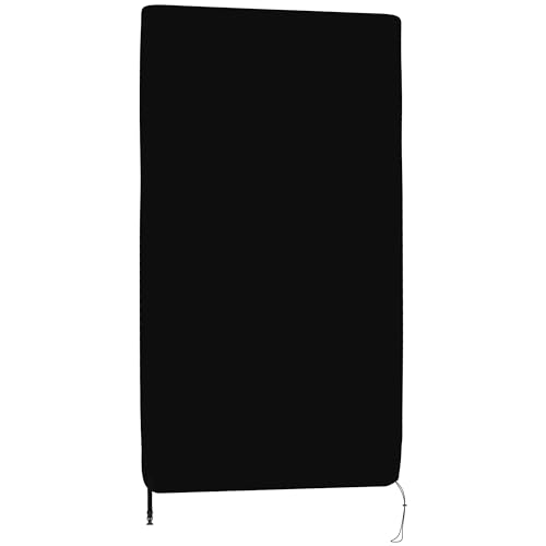 SPORTNOW Tischtennis Abdeckung wasserdichte Abdeckung für Tischtennisplatte, Anti-UV, für Outdoor Indoor, Schwarz SPORTNOW Tischtennis Abdeckung wasserdichte Abdeckung für Tischtennisplatte, Anti-UV, für Outdoor Indoor, Schwarz von SPORTNOW