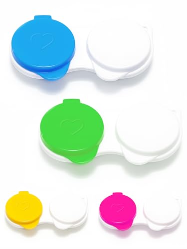 SPORTS WORLD VISION Kontaktlinsen Transportbehälter Klappdeckel Flache Behälter Mengenkauf Box 4er Pack, 8er Pack oder 12er Pack SPORTS WORLD VISION Kontaktlinsen Transportbehälter Klappdeckel Flache Behälter Mengenkauf Box 4er Pack, 8er Pack oder 12er Pack von SPORTS WORLD VISION