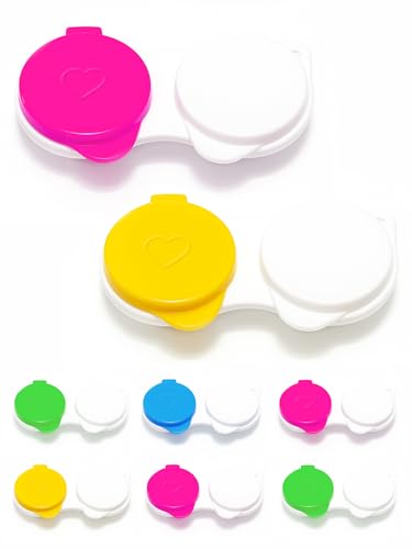 SPORTS WORLD VISION Kontaktlinsen Transportbehälter Klappdeckel Flache Behälter Mengenkauf Box 4er Pack, 8er Pack oder 12er Pack SPORTS WORLD VISION Kontaktlinsen Transportbehälter Klappdeckel Flache Behälter Mengenkauf Box 4er Pack, 8er Pack oder 12er Pack von SPORTS WORLD VISION