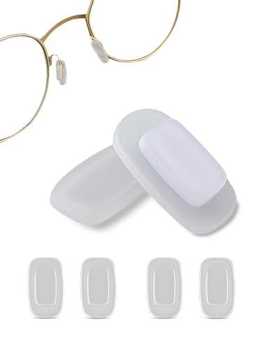 SPORTS WORLD VISION Hochwertige Weiche Silikon Nasenpads Rechteckig Einschieben Eindrücken Nasenpads - 11 mm 3 Paare, 5 Paare oder 10 Paare - Größe 10,4 mm x 6 mm für Sonnenbrillen Brillen von SPORTS WORLD VISION Hochwertige Weiche Silikon Nasenpads Rechteckig Einschieben Eindrücken Nasenpads - 11 mm 3 Paare, 5 Paare oder 10 Paare - Größe 10,4 mm x 6 mm für Sonnenbrillen Brillen von von SPORTS WORLD VISION