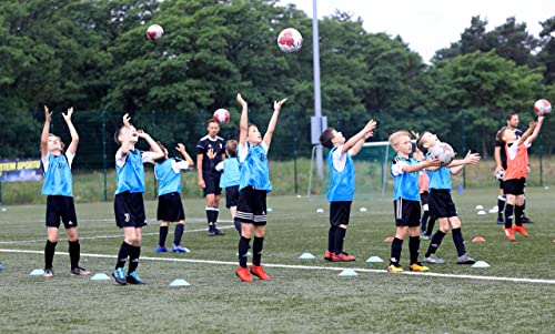 SPORTSBIBS Fußball Leibchen Set 10 Stück: 2 Farben - 5 von jeder Farbe, für Kinder und Erwachsene, Markierungshemd-Trainingsleibchen ohne Logo, Team-Spiel Bibs für Herren Damen Senioren Junioren SPORTSBIBS Fußball Leibchen Set 10 Stück: 2 Farben - 5 von jeder Farbe, für Kinder und Erwachsene, Markierungshemd-Trainingsleibchen ohne Logo, Team-Spiel Bibs für Herren Damen Senioren Junioren von SPORTSBIBS