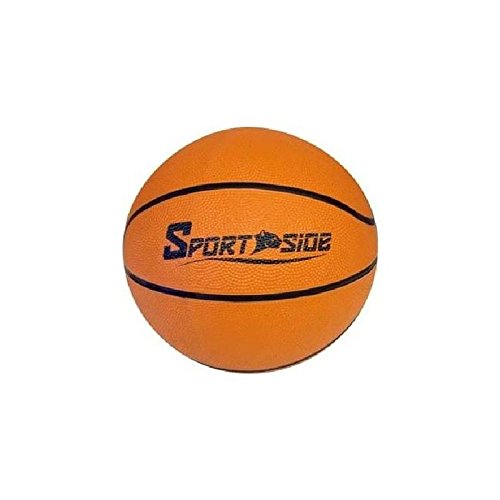 SPORTSIDE - Basketball - Ball Game - Basketball - Basketball - Size 7 - Sports Accessory - 046585 - Orange - Rubber - 24 cm - Sports Article SPORTSIDE - Basketball - Ball Game - Basketball - Basketball - Size 7 - Sports Accessory - 046585 - Orange - Rubber - 24 cm - Sports Article von SPORTSIDE
