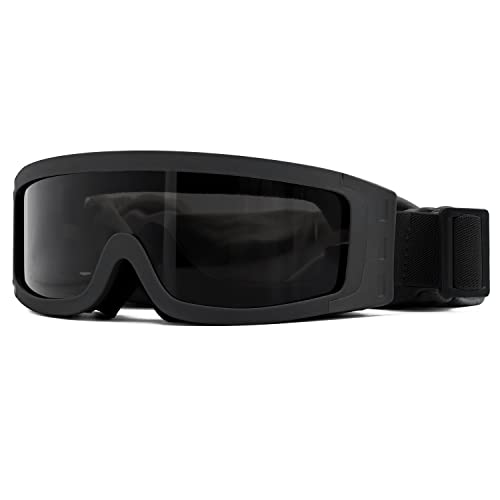 SPOSUNE Military Airsoft Tactical Goggles mit 3 Wechselgläsern für Männer Frauen Shooting Combat Ballistic Motorcycle von SPOSUNE