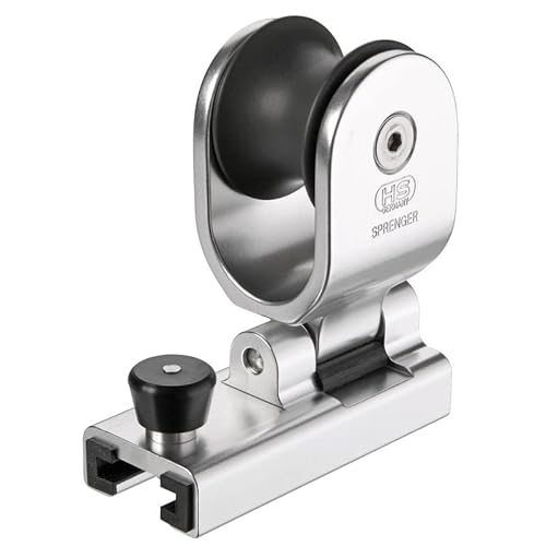 Genuaschlitten Gleitlager für Schiene 32 x 6 mm - 1 Rolle, Gleitschuhe Genuaschlitten Gleitlager für Schiene 32 x 6 mm - 1 Rolle, Gleitschuhe von Herm Sprenger