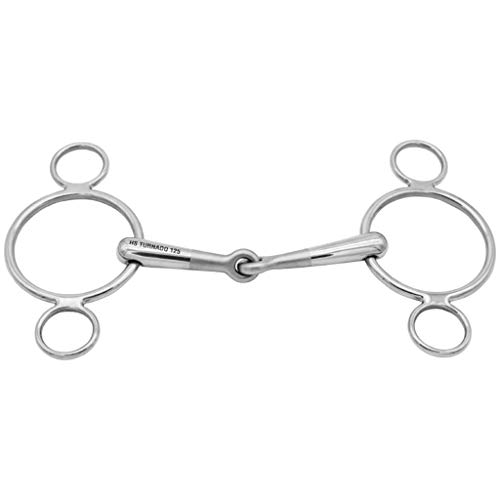 Sprenger - Edelstahl 3-Ring Trense TURNADO Sprenger - Edelstahl 3-Ring Trense TURNADO von Herm Sprenger
