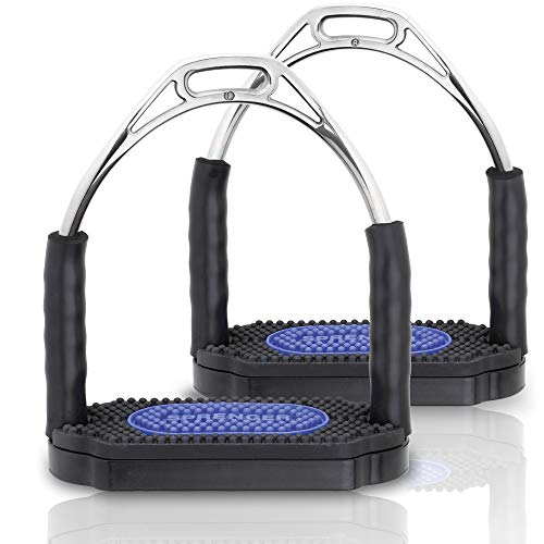 Sprenger Kindersteigbügel Bow Balance 110 mm Trittfläche, Knöchelschonendes 4-Gelenk System I Sicherheitssteigbügel ideal für Kinder, rostfreies Edelstahl Sprenger Kindersteigbügel Bow Balance 110 mm Trittfläche, Knöchelschonendes 4-Gelenk System I Sicherheitssteigbügel ideal für Kinder, rostfreies Edelstahl von Herm Sprenger