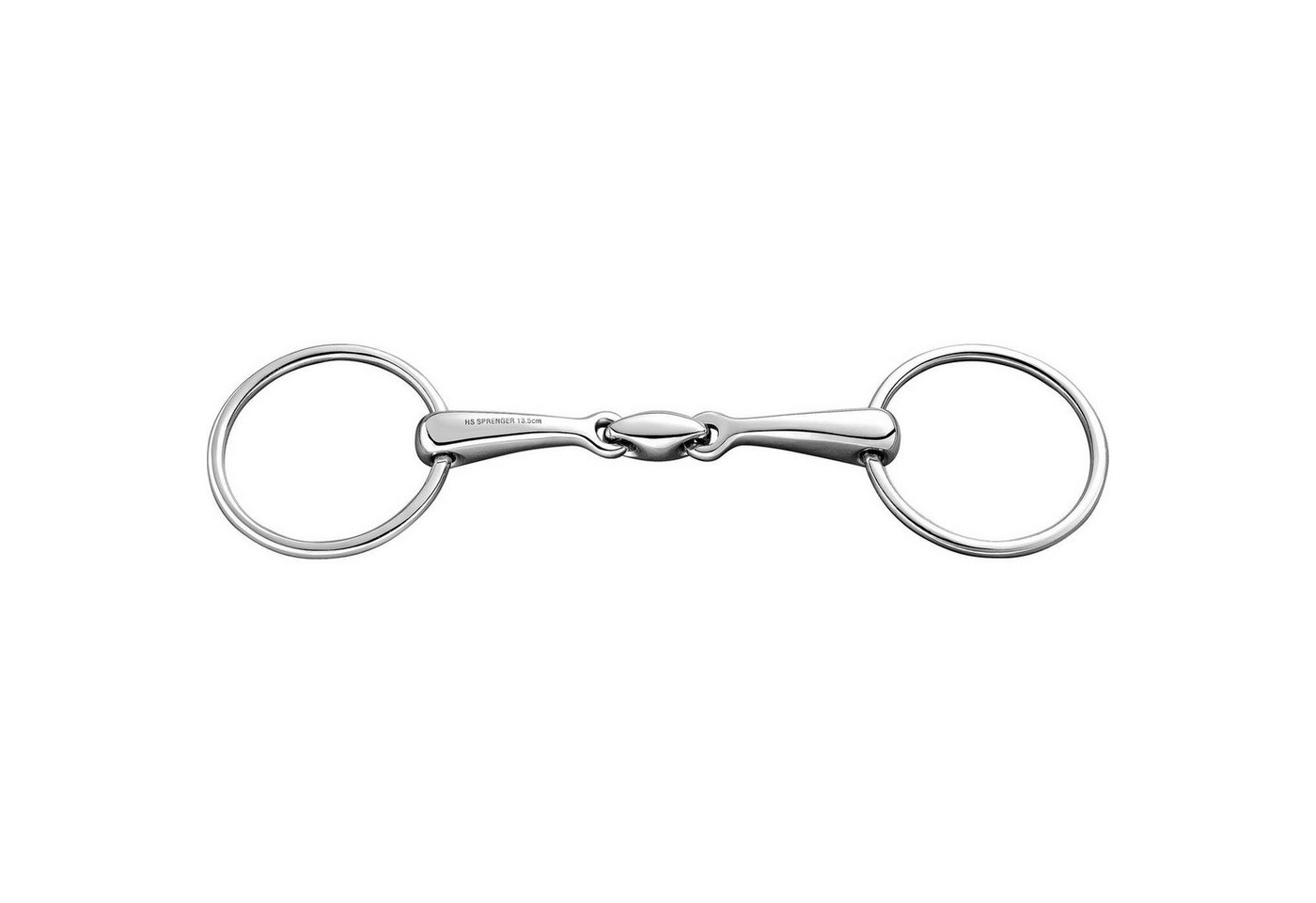 SPRENGER Trensengebiss Sprenger Wassertrense doppelt gebrochen Edelstahl 16 mm SPRENGER Trensengebiss Sprenger Wassertrense doppelt gebrochen Edelstahl 16 mm von SPRENGER