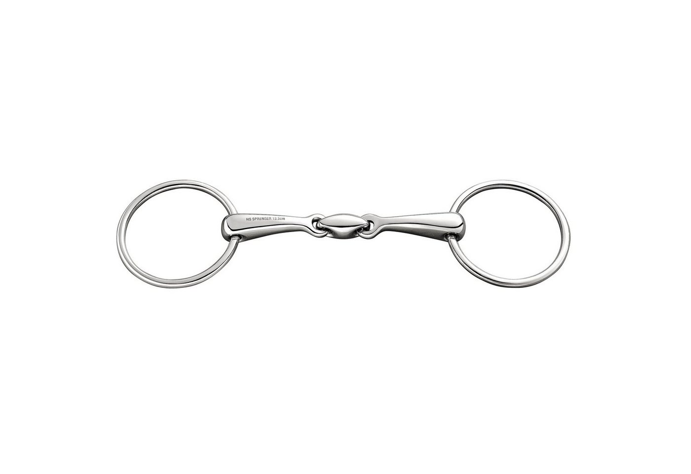 SPRENGER Trensengebiss Sprenger Wassertrense doppelt gebrochen Edelstahl 18 mm SPRENGER Trensengebiss Sprenger Wassertrense doppelt gebrochen Edelstahl 18 mm von SPRENGER