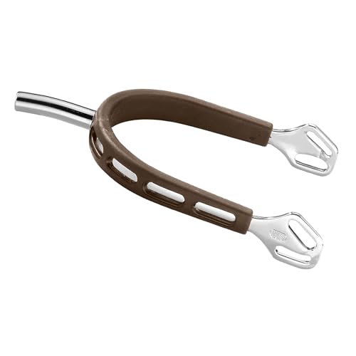 SPRENGER Ultra fit Brown Grip Sporen (Steel-Brown, 25ge) SPRENGER Ultra fit Brown Grip Sporen (Steel-Brown, 25ge) von Herm Sprenger