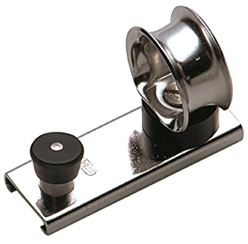 Schlitten für Schiene 20 x 3 mm - Leitöse Schlitten für Schiene 20 x 3 mm - Leitöse von Herm Sprenger