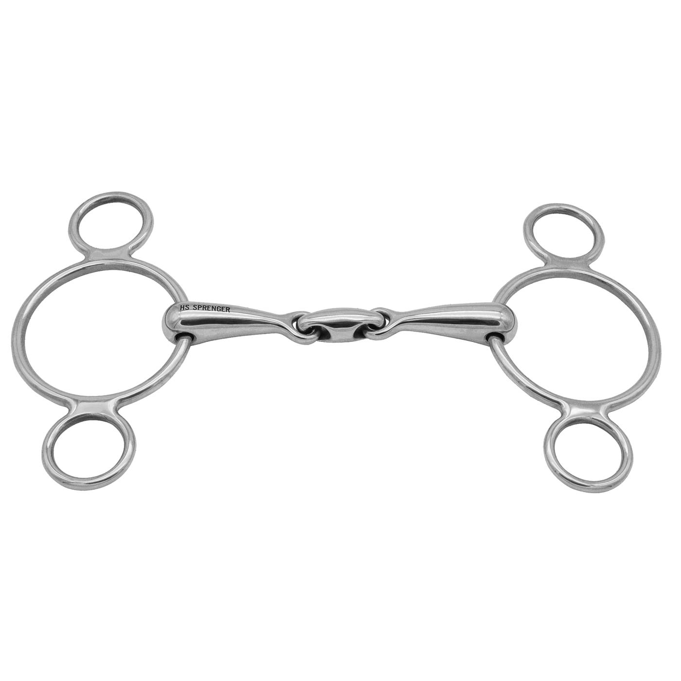 Sprenger 3Ring Gebiss doppelt gebrochen 16 mm Sprenger 3Ring Gebiss doppelt gebrochen 16 mm von Sprenger