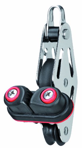 Sprenger Edelstahl Niederholer Block für 6 mm Schot und Schotklemme Sprenger Edelstahl Niederholer Block für 6 mm Schot und Schotklemme von Herm Sprenger