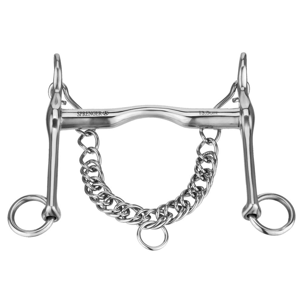 Sprenger FC Spezialkandare 18 mm Edelstahl Sprenger FC Spezialkandare 18 mm Edelstahl von Sprenger