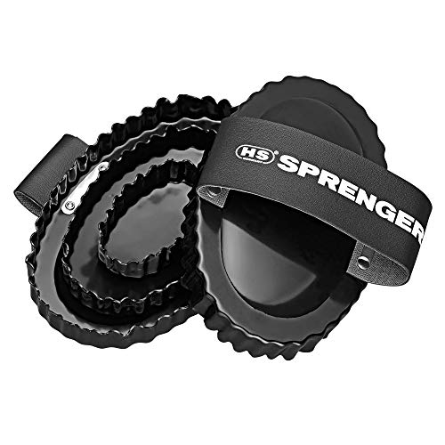 Sprenger Reformstriegel schwarz metall Sprenger Reformstriegel schwarz metall von Herm Sprenger