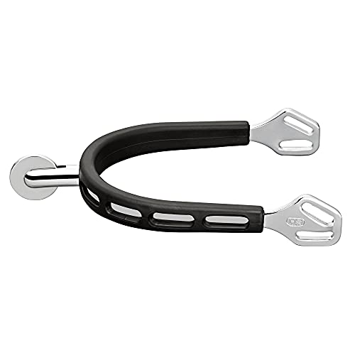 Sprenger - Ultra FIT Extra Grip Sporen m.grossem Ballrad Sprenger - Ultra FIT Extra Grip Sporen m.grossem Ballrad von Herm Sprenger