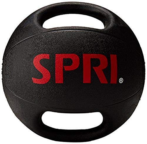 SPRI Dual Grip Xerball Medicine Ball, 10-Pound von Gaiam