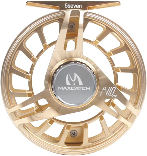 SPRINTON MAXIMUMCATCH AVID PRO Fliegenfischen Rolle mit CNC-gefräster Aluminiumkörper Super großer Spulenkern in 3/5, 5/7, 7/9WT SPRINTON MAXIMUMCATCH AVID PRO Fliegenfischen Rolle mit CNC-gefräster Aluminiumkörper Super großer Spulenkern in 3/5, 5/7, 7/9WT von sprinton