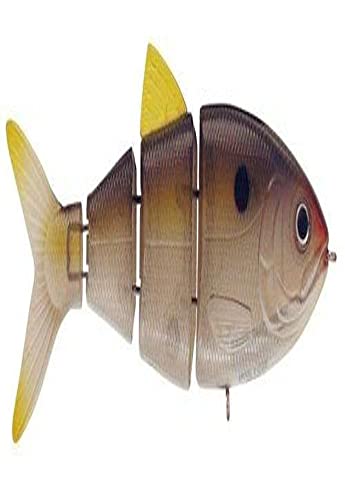 Spro SB40 BBZ1 langsam sinkender Schwimmköder, 1 Stück, Natural Shad Spro SB40 BBZ1 langsam sinkender Schwimmköder, 1 Stück, Natural Shad von Spro