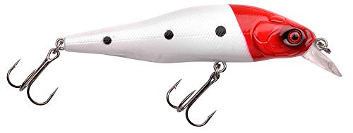 POWERCATCHER Minnow 80 RED Head Länge: 8cm Gewicht: 10,9g New 2020 von Spro POWERCATCHER Minnow 80 RED Head Länge: 8cm Gewicht: 10,9g New 2020 von Spro von Spro