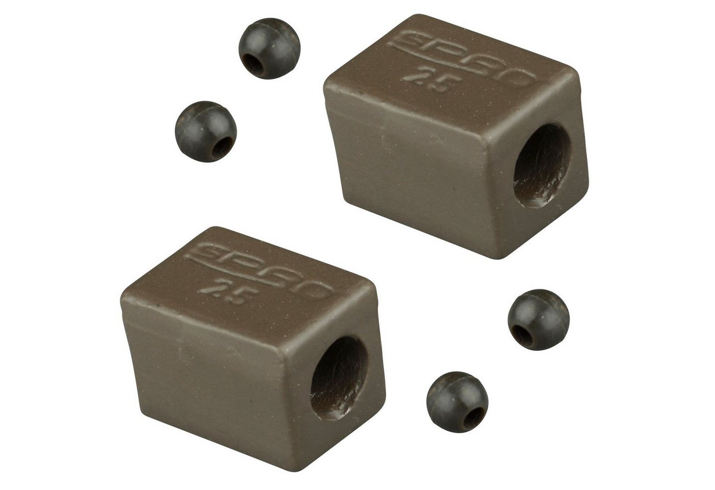 SPRO Angelgewicht Spro Deadbait Cube Sinker - Grundblei SPRO Angelgewicht Spro Deadbait Cube Sinker - Grundblei von SPRO