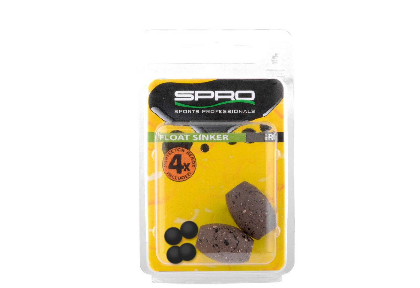 SPRO Angelgewicht Spro Float Sinkers + Beads - 2 Gewichte für Raubfischposen + 4 Perlen SPRO Angelgewicht Spro Float Sinkers + Beads - 2 Gewichte für Raubfischposen + 4 Perlen von SPRO