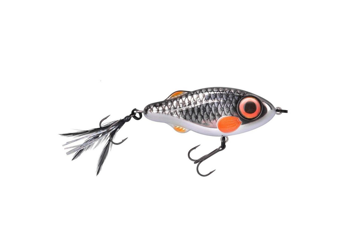 SPRO Kunstköder, Spro Iris Flash Jerk 9,5cm 37g Roach Jerkbait von SPRO