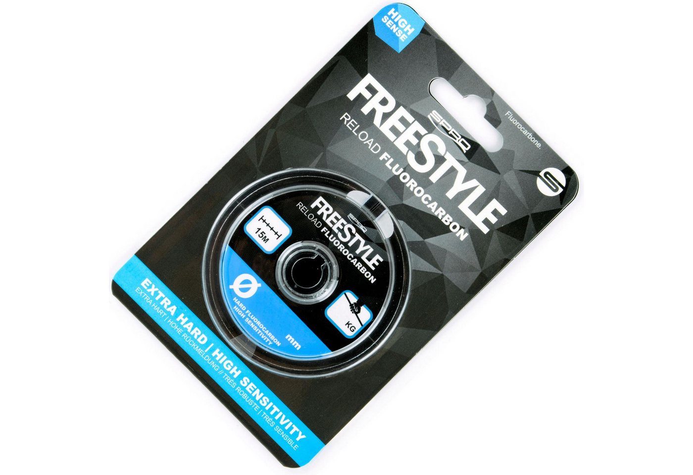 SPRO Vorfachschnur Spro Freestyle Fluorocarbon 15m - Vorfachschnur, 0.22 m Länge, 0.22 mm Fadendurchmesser, (15-St) SPRO Vorfachschnur Spro Freestyle Fluorocarbon 15m - Vorfachschnur, 0.22 m Länge, 0.22 mm Fadendurchmesser, (15-St) von SPRO