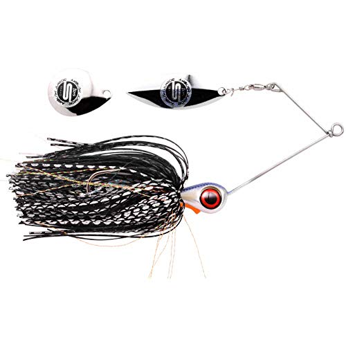 Spro Iris Ambush Junior Spinnerbait 15cm 29g 4/0, Farbe:Roach Spro Iris Ambush Junior Spinnerbait 15cm 29g 4/0, Farbe:Roach von Spro