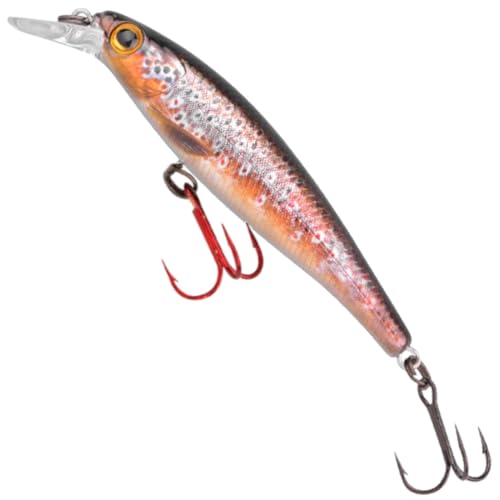 Spro Kunstköder zum Spinnfischen auf Hechte, Zander & Barsche Ikiru Silent Jerk 9,5cm 15g, Farbe:Brown Trout Spro Kunstköder zum Spinnfischen auf Hechte, Zander & Barsche Ikiru Silent Jerk 9,5cm 15g, Farbe:Brown Trout von Spro