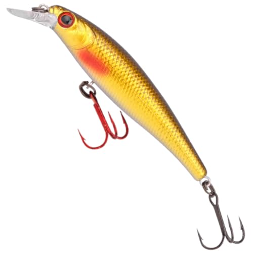 Spro Kunstköder zum Spinnfischen auf Hechte, Zander & Barsche Ikiru Silent Jerk 9,5cm 15g, Farbe:Rudd Spro Kunstköder zum Spinnfischen auf Hechte, Zander & Barsche Ikiru Silent Jerk 9,5cm 15g, Farbe:Rudd von Spro