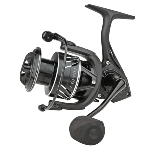 Spro Rolle Atomos Spin 2000 - Spinnrolle, Angelrolle zum Spinnfischen, Raubfischrolle, Stationärrolle Spro Rolle Atomos Spin 2000 - Spinnrolle, Angelrolle zum Spinnfischen, Raubfischrolle, Stationärrolle von Spro