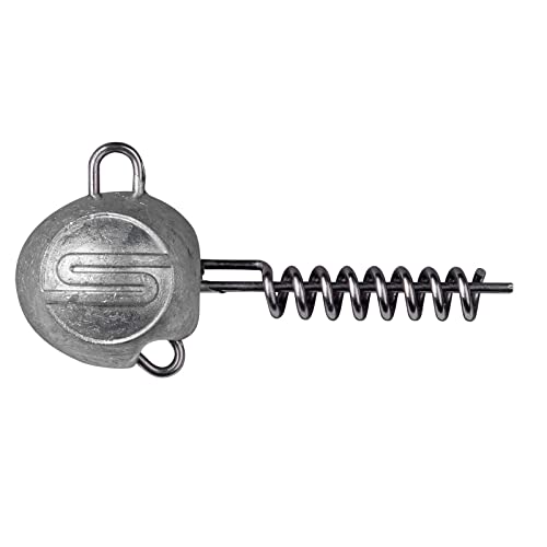 Spro Zinc Screw-In Jigheads - 2 Jigköpfe, Gewicht:25g Spro Zinc Screw-In Jigheads - 2 Jigköpfe, Gewicht:25g von Spro