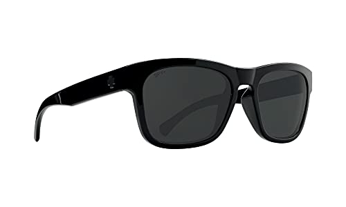 SPY OPTICS - Crossway Black - Gray, Sonnenbrille, Medium, Unisex Erwachsene von Spy