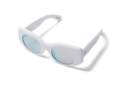 SPY OPTICS - Hangout Matte White Bronze Platinum Spectra, Sonnenbrille, Small, Unisex Erwachsene von SPY OPTICS