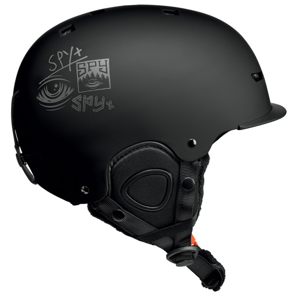 SPY+ - Kid's Lil Galactic MIPS - Skihelm Gr 48-51 cm - S schwarz/grau von SPY+