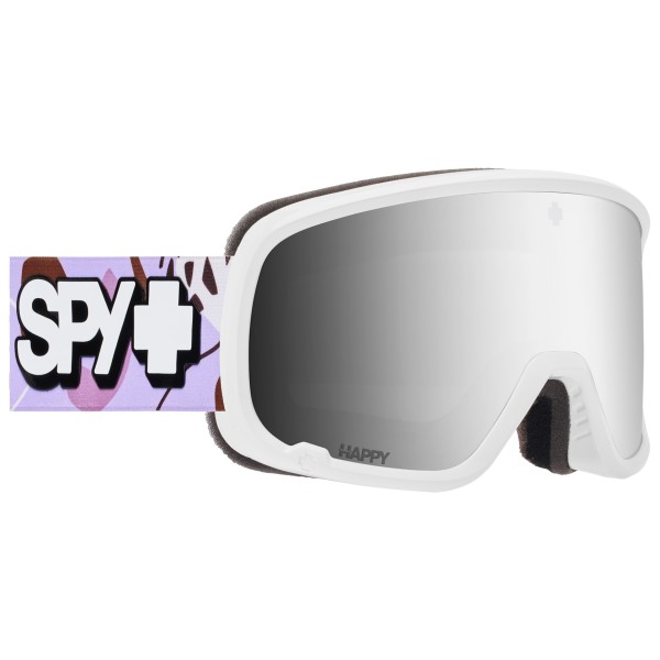SPY+ - Marshall 2.0 S2+S1 (VLT 18+67%) - Skibrille grau/weiß von SPY+