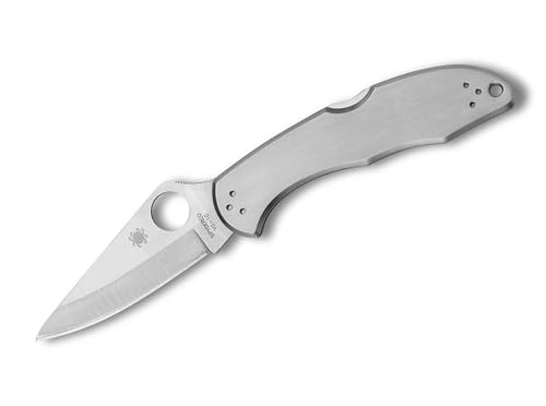 SPYDERCO Herren delica 4, Gray, small von SPYDERCO