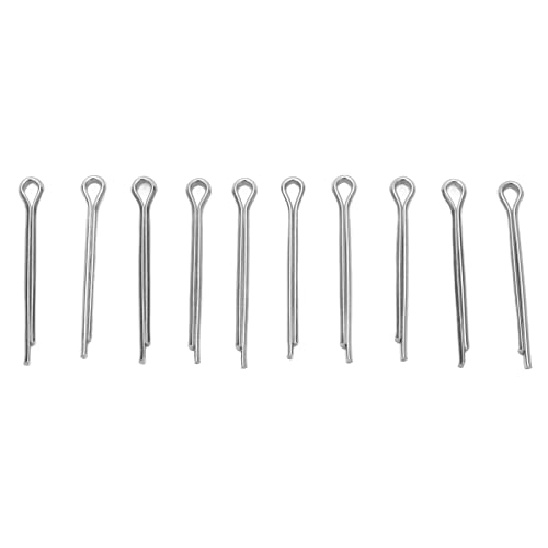 SPYMINNPOO 10 Stücke Fahrrad Scheibenbremsbeläge Sicherungsstifte Fahrrad Split Cotter Lock Pin Edelstahl Splint Radfahren Fahrräder Und Ersatzteile SPYMINNPOO 10 Stücke Fahrrad Scheibenbremsbeläge Sicherungsstifte Fahrrad Split Cotter Lock Pin Edelstahl Splint Radfahren Fahrräder Und Ersatzteile von FOXCUP