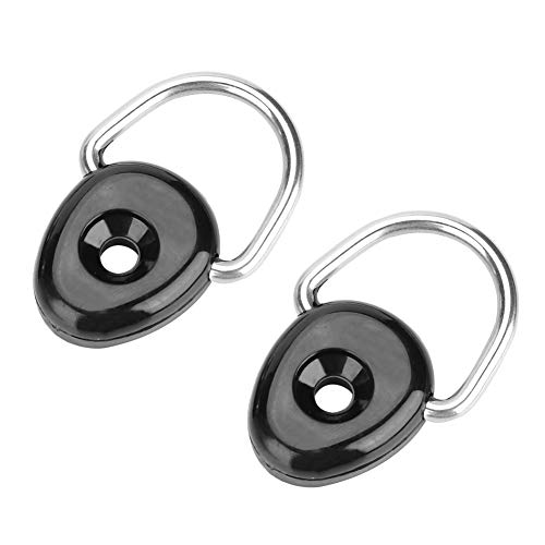 SPYMINNPOO 2 Stück Kajak D Ring, Kanu D Ring Befestigungsschlaufe Zubehörteil Kit für Boot, Kanu, Kajak Wassersport Bootfahren SPYMINNPOO 2 Stück Kajak D Ring, Kanu D Ring Befestigungsschlaufe Zubehörteil Kit für Boot, Kanu, Kajak Wassersport Bootfahren von FOXCUP