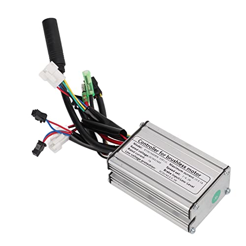 SPYMINNPOO 36V/48V 15A Motor Controller Elektrische Fahrrad Sinus Bürstenlosen Controller 6mos mit Licht Linie für 250W Motor SPYMINNPOO 36V/48V 15A Motor Controller Elektrische Fahrrad Sinus Bürstenlosen Controller 6mos mit Licht Linie für 250W Motor von SPYMINNPOO