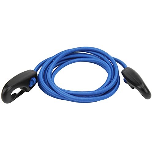 SPYMINNPOO Elastisches Kajak-SeilKajak-elastisches Bungee-Seil, Kanu-Bungee-Seil für Taktische Abzeichenhalter und Moral-Patches (Blue) von SPYMINNPOO