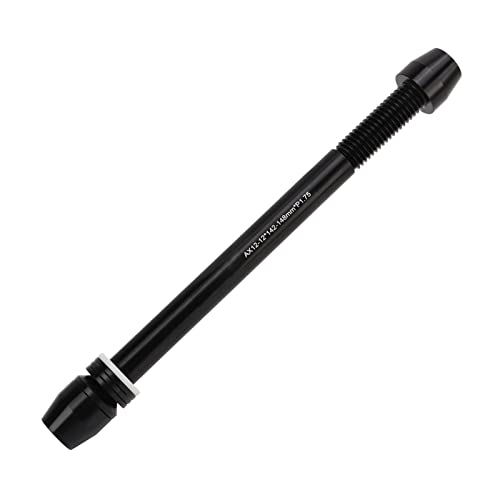 SPYMINNPOO Fahrrad Rollentrainer Steckachse, Längenverstellbare Aluminiumlegierung Hochfeste Fahrradtrainer Achse Schaft P1.75 für M12x142 Bis M12x148mm Nabe SPYMINNPOO Fahrrad Rollentrainer Steckachse, Längenverstellbare Aluminiumlegierung Hochfeste Fahrradtrainer Achse Schaft P1.75 für M12x142 Bis M12x148mm Nabe von SPYMINNPOO