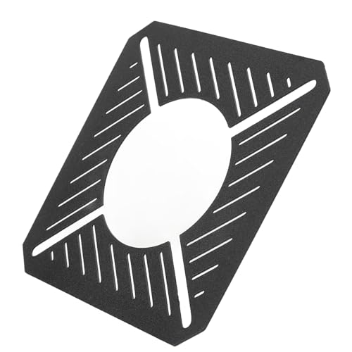 SPYMINNPOO Isolierplatte für Campingkocher, Leichte Wärme aus Aluminiumlegierung für Soto 310 Herd, Effizientes Kochen, Verwendung Im Freien, Material: Aluminiumlegierung SPYMINNPOO Isolierplatte für Campingkocher, Leichte Wärme aus Aluminiumlegierung für Soto 310 Herd, Effizientes Kochen, Verwendung Im Freien, Material: Aluminiumlegierung von SPYMINNPOO