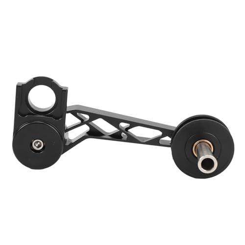 SPYMINNPOO Kettenspanner RD24, 8T-Riemenscheibe aus Aluminiumlegierung, Einfache Installation, 5-, 6- und 7-Gang-Schaltwerk, für Pline Tline-Modell (Black) von SPYMINNPOO