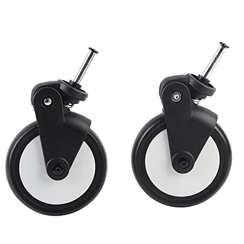SPYMINNPOO Kinderwagen Ersatzräder, Gummi Räder Ersatz Kinderwagen Gummiräder Hinterrad/Vorderrad Kleinkinder Kinderwagen Rad Universal für Yoya/Vovo Wheel Kinderwagen(EIN Paar Vorderräder) SPYMINNPOO Kinderwagen Ersatzräder, Gummi Räder Ersatz Kinderwagen Gummiräder Hinterrad/Vorderrad Kleinkinder Kinderwagen Rad Universal für Yoya/Vovo Wheel Kinderwagen(EIN Paar Vorderräder) von SPYMINNPOO