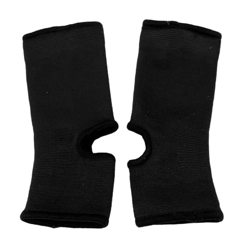 SPYMINNPOO Knöchelbandage-Socken, Bequem, Atmungsaktiv, Kompressionshülse, Geeignet für Boxen und Outdoor-Sportarten (Black) von SPYMINNPOO