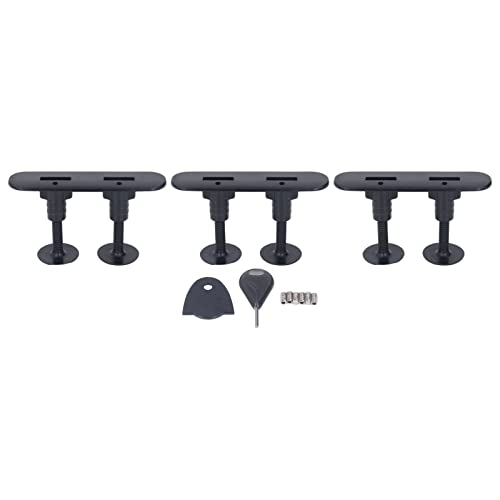 SPYMINNPOO Surfbrett Finnen Plug Set, Surfboard Fin Schraube mit Fin Key Schlüssel Stabile Balance Surfboard Fin Ersatztei SPYMINNPOO Surfbrett Finnen Plug Set, Surfboard Fin Schraube mit Fin Key Schlüssel Stabile Balance Surfboard Fin Ersatztei von SPYMINNPOO