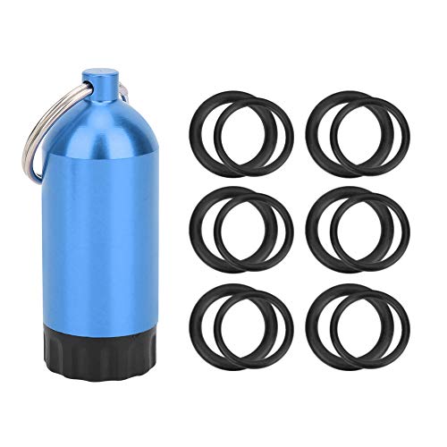 SPYMINNPOO Tauchzylinder-O-Ringe, Tauchzylinder-Ventil-Dichtungsring, Tauchzylinder-O-Ringe, Tauchzylinder-Dichtungsring für ärmellose Anzüge (Blue) von SPYMINNPOO